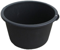 Nádoby plastové, gumové a kovové