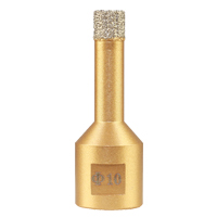 Diamantové korunky, vrtáky a frézy