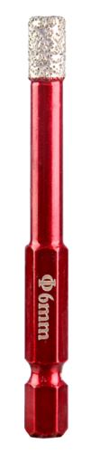 Vrták PRO5 Red Line diamantový korunkový 6 mm šesťhran