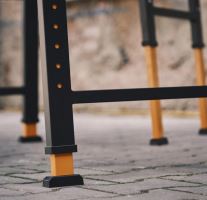 Skladací pracovný stôl kovový Craftmarker SteelBench S110 (7)