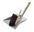 Lopatka plechová + metlička