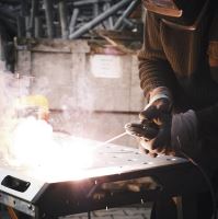 Skladací pracovný stôl kovový Craftmarker SteelBench S110 (4)