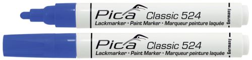 Značkovač Pica Classic 524 lakový modrý 2-4 mm / 10 ks