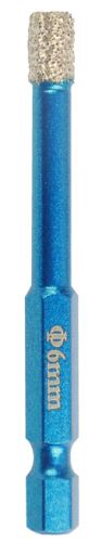 Vrták PRO5 Blue Line diamantový korunkový 6 mm šesťhran