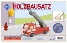 Pebaro - stavebnica drevená - hasičské auto