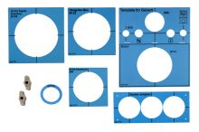 Sada šablón (5 šablón+2 matice+redukcia)