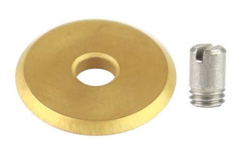 Koliesko HUFA 20x3x5mm titánové + osička