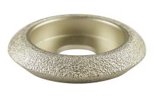 Diamantová fréza PRO5 - disk, 15 x 75 mm, &quot;V&quot; drážka