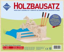 Pebaro - sada na výrobu stojančeka na ceruzky jazdec na koni
