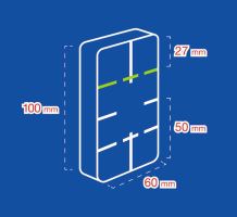 Magnet Kubala Smart Install pre montáž sadrokartónových profilov (2)
