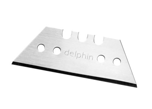 Čepeľ Delphin 10 ks trapézová malá