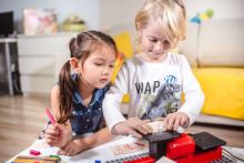 Cool Tool PLAYmake 4in1 - Kreatívna pracovná stanica pre deti plná zábavy (2)