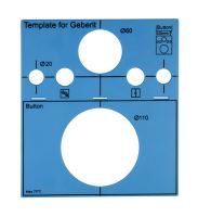 Šablóna pre Geberit