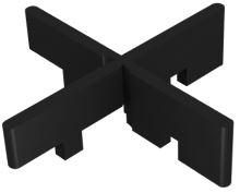 Krížiky plastové terasové - KLASIK 3mm - 50 ks