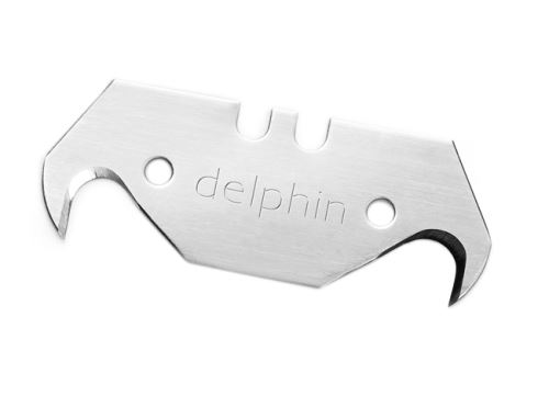 Čepeľ Delphin 10 ks háková malá