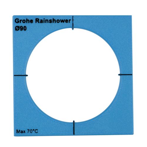 Šablóna pre Grohe Rainshower 90mm