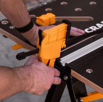 Skladací pracovný stôl a koza Craftmaker FoldStation S20 (3)
