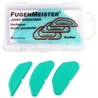 Sada škárovačiek lichobežníkových na silikón 3ks