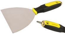 Špachtľa nerezová zaguľatená 150 mm s krížovým bitom hobby