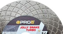 Kotúč rezný/brúsny diamantový PRO5 Jolly Snake Turbo 125 mm (2)