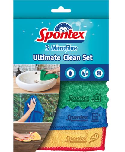 Utierky univerzálne Ultimate Clean 3 typy v balení