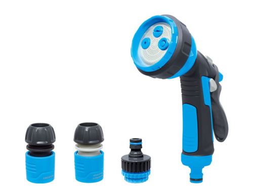 Súprava AQUACRAFT zavlažovacia tryska X4, spojka 1/2" adaptér