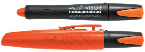 Značkovač Pica Visor permanent vodeodolný oranžový