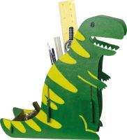 Pebaro - sada na výrobu stojančeka na ceruzky dinosaurus (3)