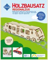 Pebaro - stavebnica drevená - vlak