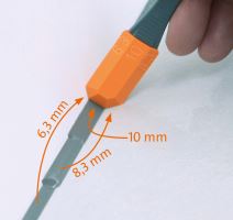 Škárovačka Fugenfux Multitool pre 5 typov škár - 1 ks (1)