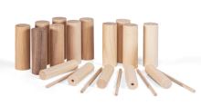 Cool Tool sada drevených polotovarov pre sústruženie pre Unimat 1 a PLAYmake