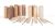 Cool Tool sada drevených polotovarov pre sústruženie pre Unimat 1 a PLAYmake Cool Tool sada drevených polotovarov pre sústruženie pre Unimat 1 a PLAYmake
