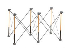 Stonožka pracovná BORA 3x2