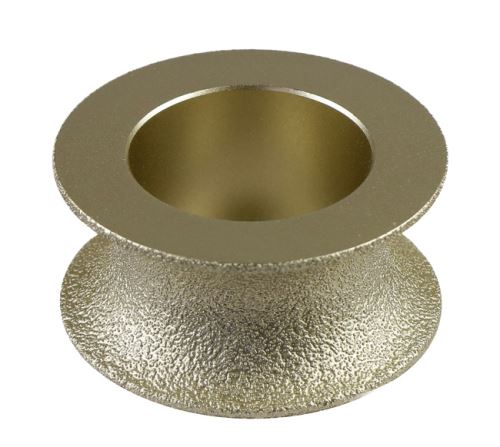 Diamantová fréza PRO5 - disk, 30 x 75 mm, guľatá hrana