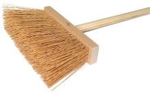 Metla chodníková 240x50mm PVC + násada 120cm