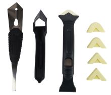 Zrezávač starých silikónov - sada 8ks