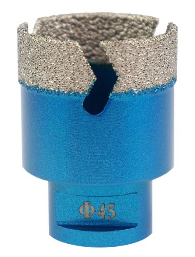 Vrták PRO5 Blue Line diamantový korunkový 45 mm M14