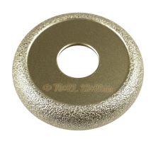 Diamantová fréza PRO5 - disk, 20 x 75 mm, guľatá drážka (1)