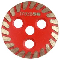 Kotúč rezný/brúsny diamantový PRO5 - mini 40 mm TURBO - náhradný
