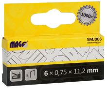 Spony 6mm k 517-1 1000ks