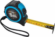 Meter zvinovací PRO5 5 mx 25 mm modrý BEZ MAGNETU