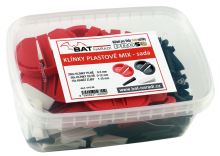 Klinky PRO5 plastové mix