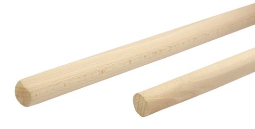 Násada drevená buková priemer 24mm / 1700mm