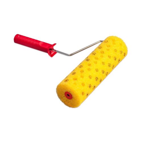 Štrukturálny penový valček s otvormi 250 mm / 6 mm + držiak