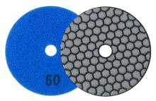Disk diamantový pružný #50, leštenie za sucha