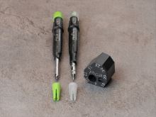 Adaptér rysovací Pica Scriber Block + ceruzka Pica Dry - set pre rovnobežné značenie (8)