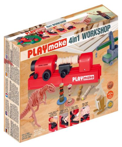 Cool Tool PLAYmake 4in1 - Kreatívna pracovná stanica pre deti plná zábavy