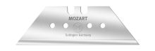 Čepeľ náhradná trapézová veľká Mozart 10ks blister