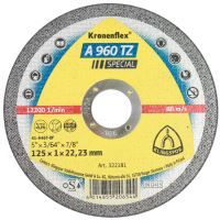 Kotúč rezný Kronnenflex A 960 TZ Special na oceľ, nerez 125 mm