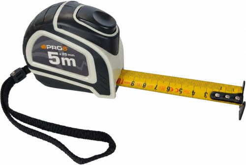 Meter zvinovací 5 mx 25 mm sivý